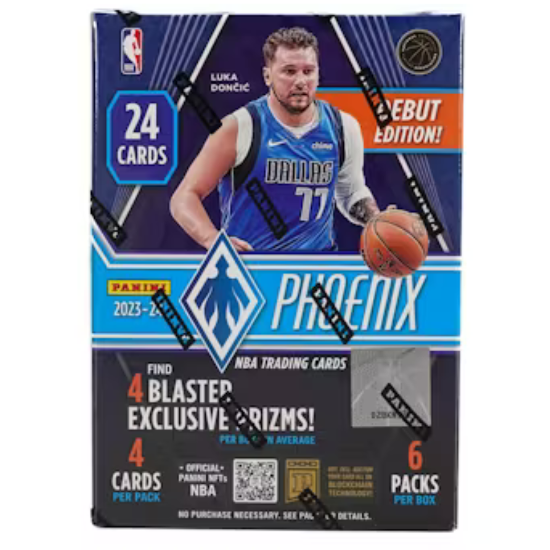 2023/24 Panini Phoenix Basketball 6-Pack Blaster Box