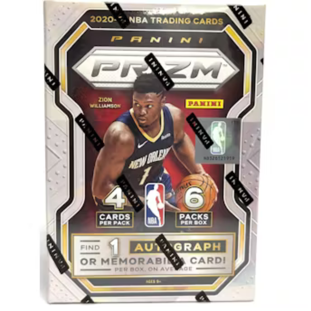 2020/21 Panini Prizm Basketball 6-Pack Blaster Box