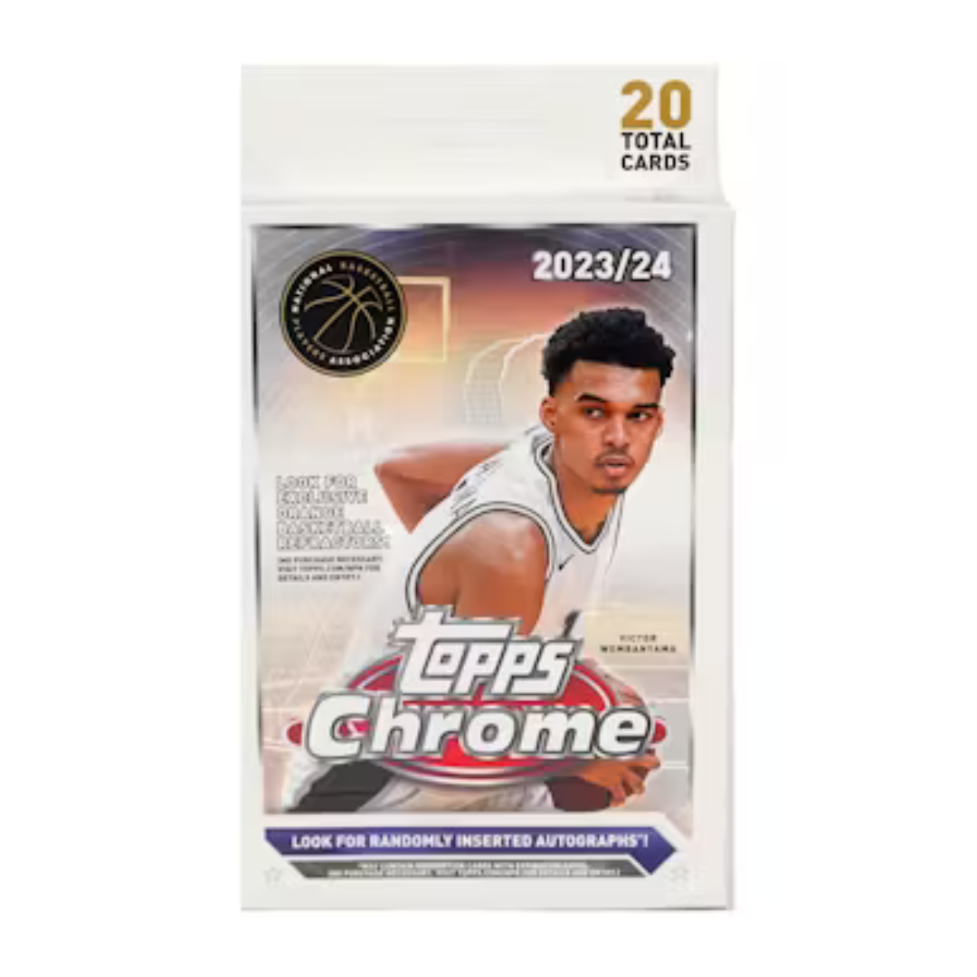 2023/24 Topps Chrome Basketball Hanger Box