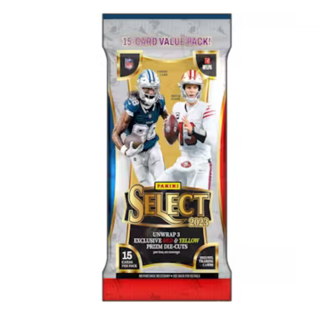 2023 Panini Select Football Jumbo Value Pack