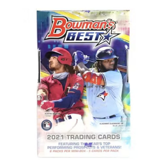 2021 Bowman's Best Baseball Hobby Box