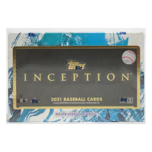 2021 Topps Inception Baseball Hobby Box