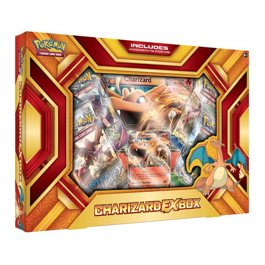 Pokemon Charizard EX Box - XY - Evolutions