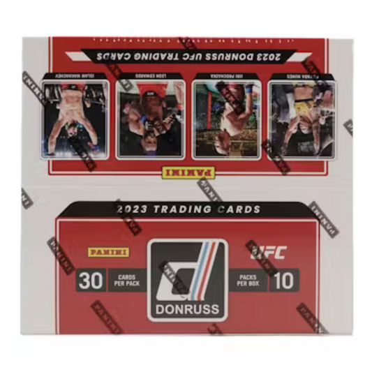 2023 Panini Donruss UFC Hobby Box