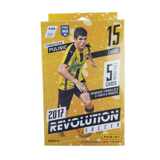 2017 Panini Revolution Soccer Hanger Box