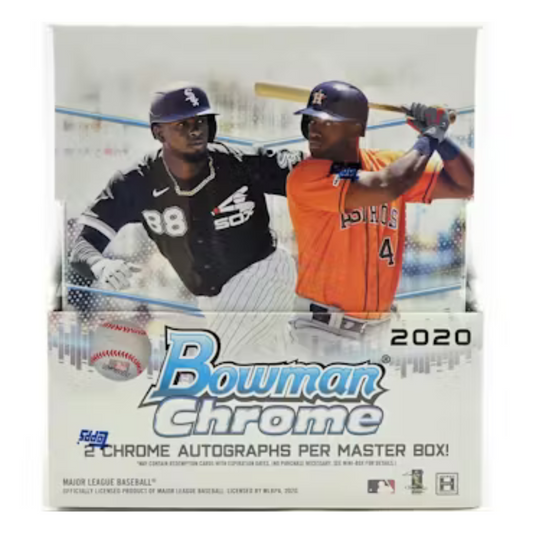 2020 Bowman Chrome Baseball Hobby Box