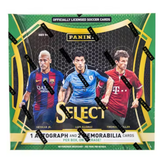 2016/17 Panini Select Soccer Hobby Box