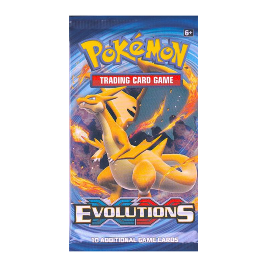 Pokemon Evolutions Booster Pack - XY - Evolutions