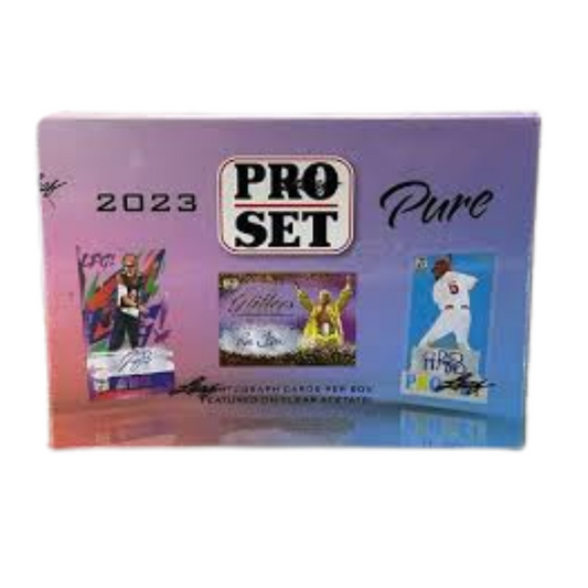 2023 Leaf Pro Set Pure Multisport Hobby Box