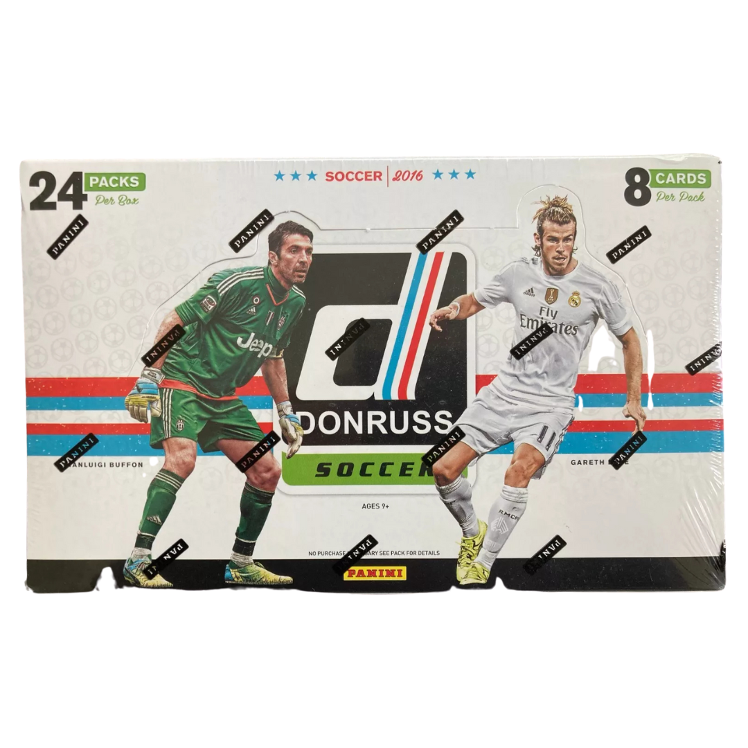 2016/17 Panini Donruss Soccer Hobby Box