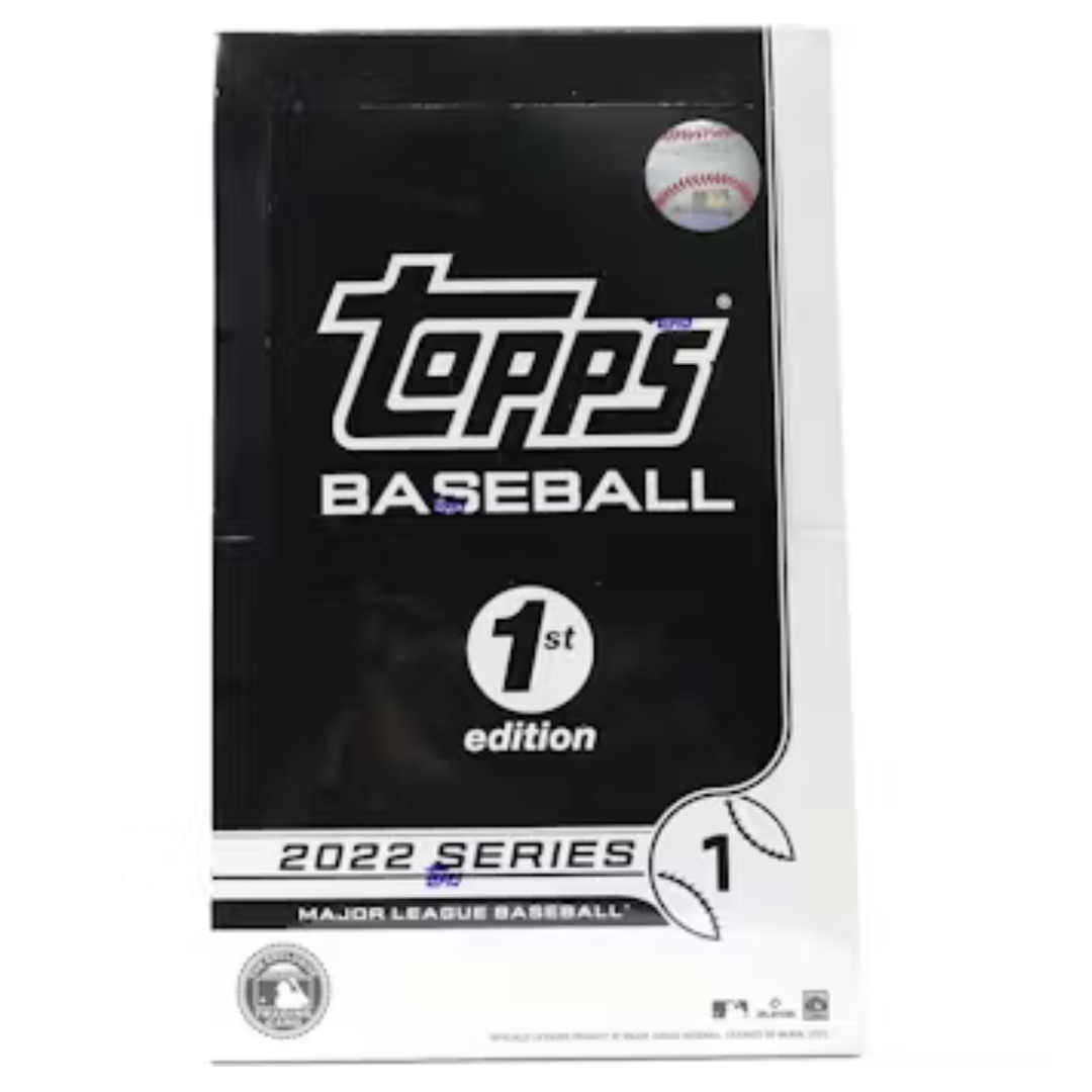 2022 Topps Series 1 Baseball 1st Edition Box