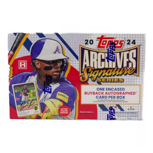 2024 Topps Archives Signature Series Baseball Hobby Box