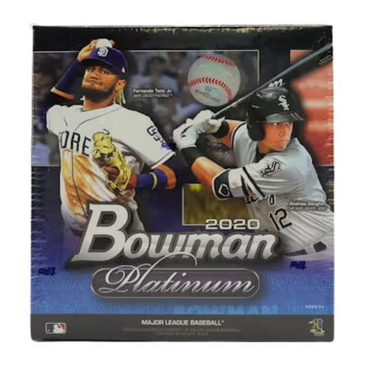 2020 Bowman Platinum Baseball Mega Box