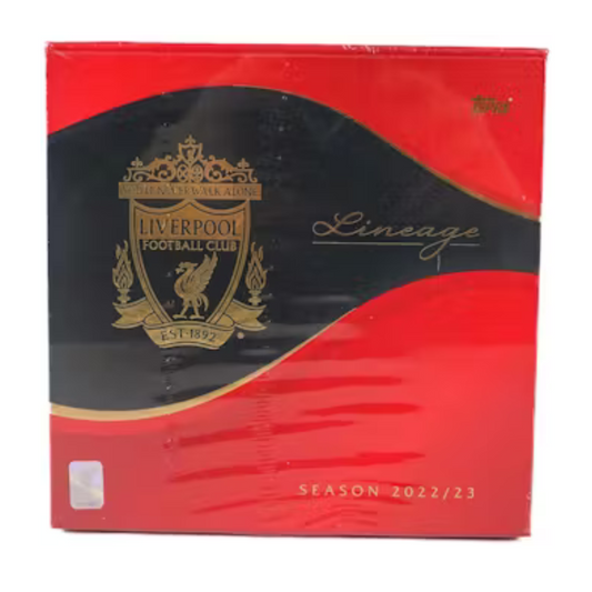 2022/23 Topps Liverpool Lineage Soccer Hobby Box