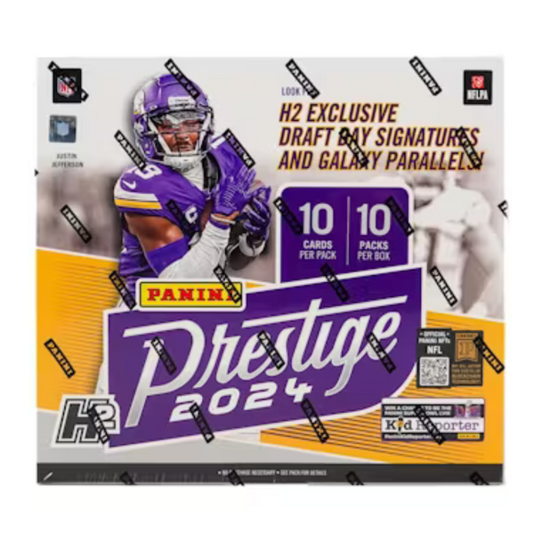 2024 Panini Prestige Football H2 Box Crave Collectibles