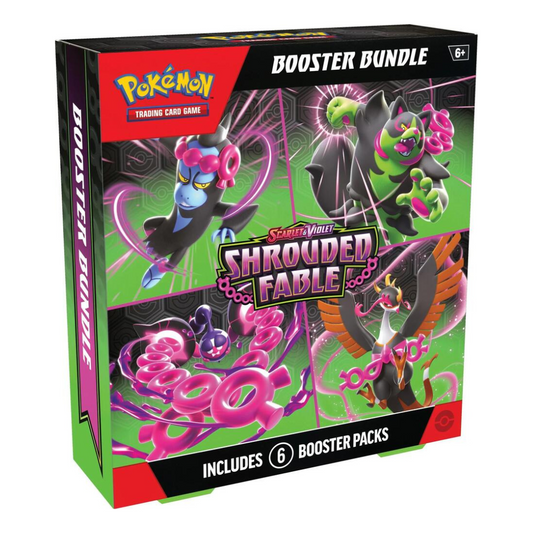 Pokemon Shrouded Fable Booster Bundle