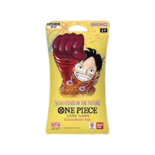 One Piece 500 Years in the Future - Sleeved Booster Pack - (OP-07)