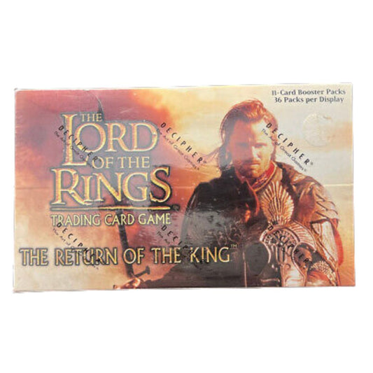 Decipher The Lord of the Rings The Return of the King Booster Box