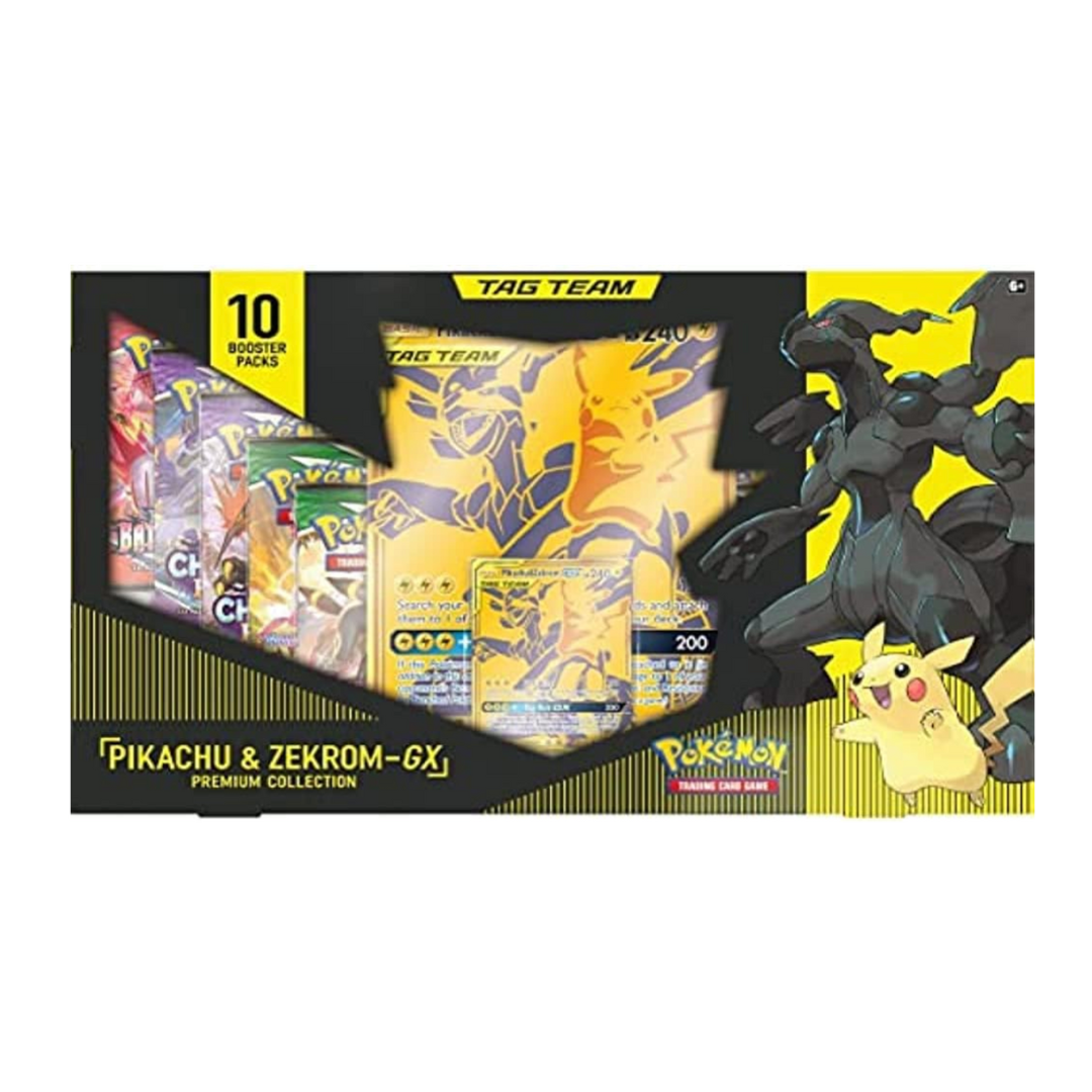 Pikachu & Zekrom GX Premium Collection