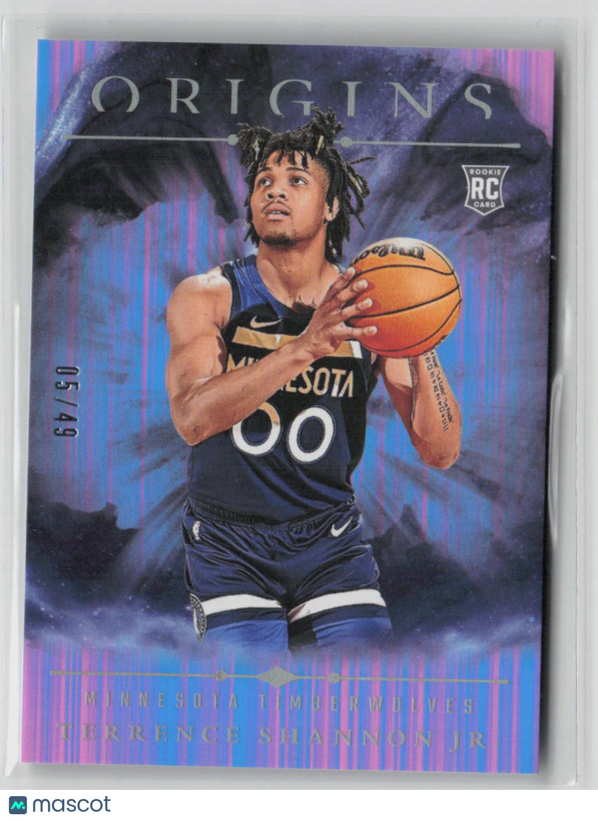 2024-25 Panini Origins Terrence Shannon Jr. RC 05/49 #92