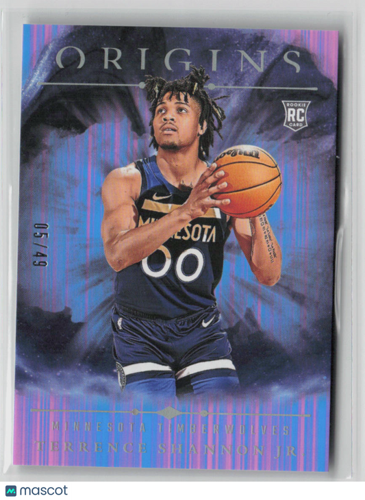 2024-25 Panini Origins Terrence Shannon Jr. RC 05/49 #92