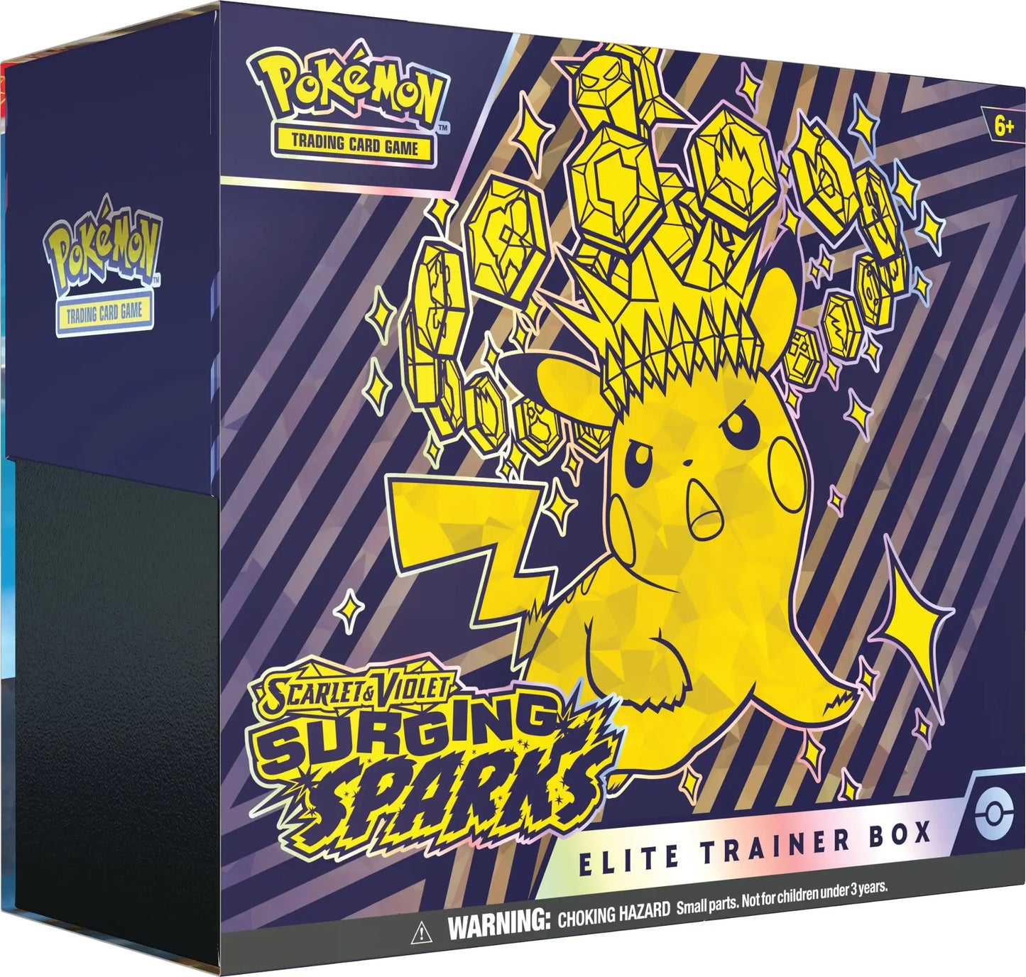 Pokemon Scarlet & Violet Surging Sparks ETB Elite Trainer Box