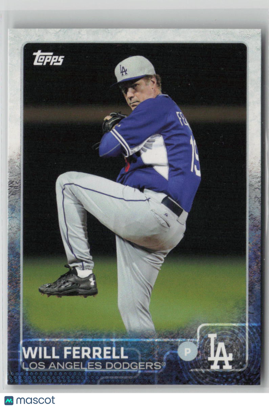 2015 Topps Will Ferrell #WF-9