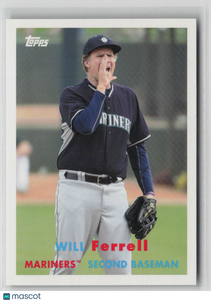 2015 Topps Will Ferrell #WF-2