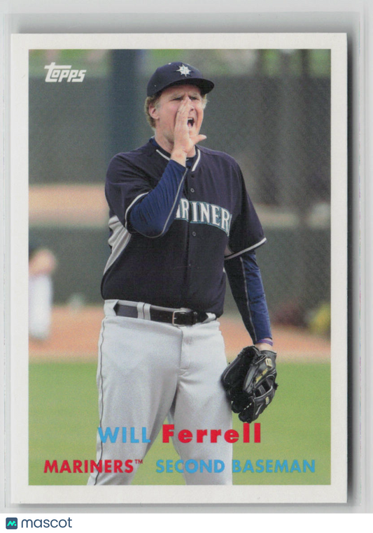 2015 Topps Will Ferrell #WF-2
