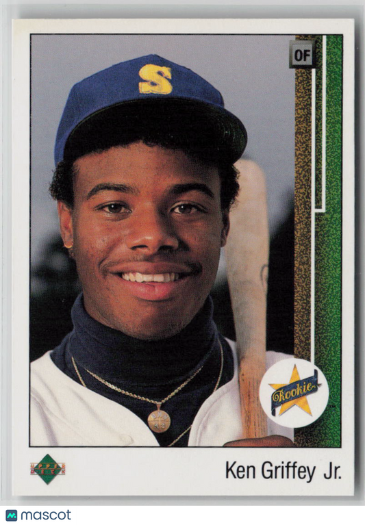 1989 Upper Deck Ken Griffey Jr. #1