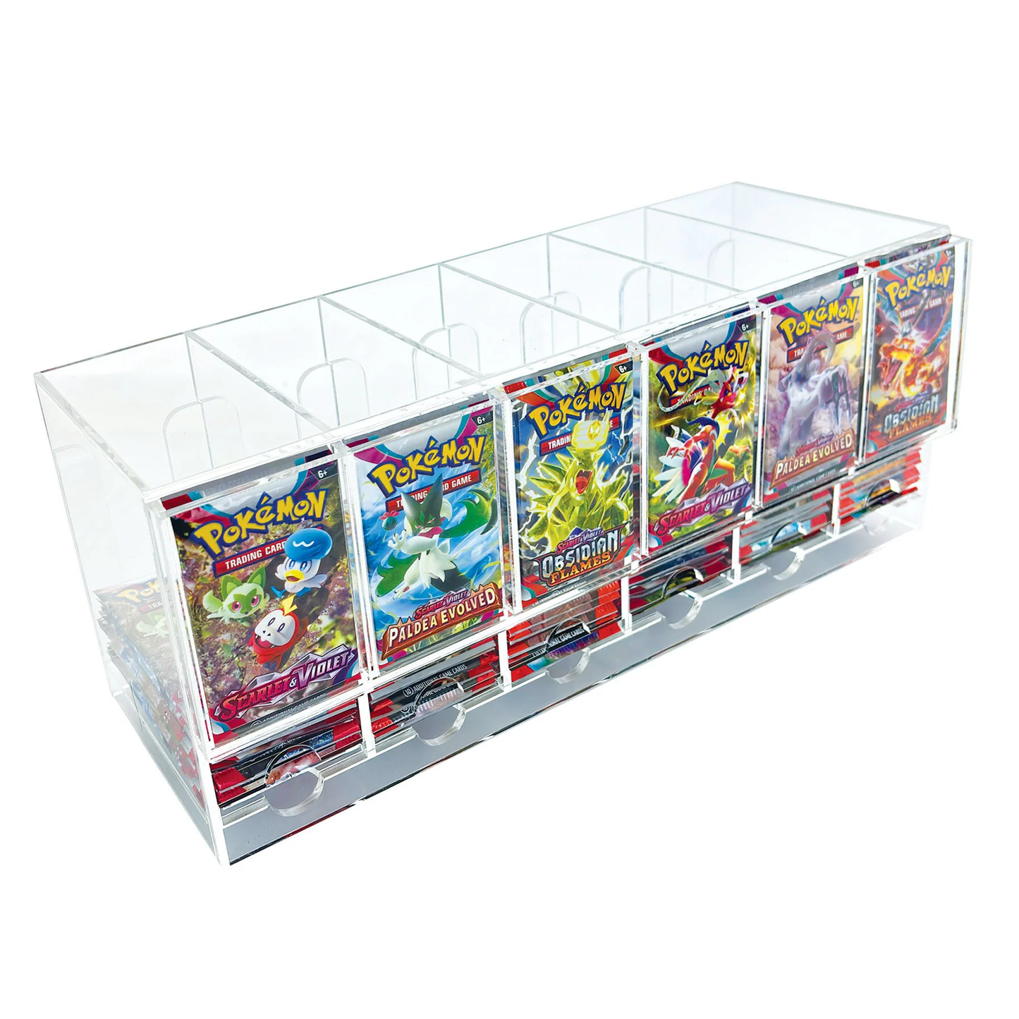 Pack Dispensor Acrylic Display