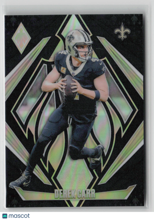 2024 Panini Phoenix Derek Carr Black 1/1 #43