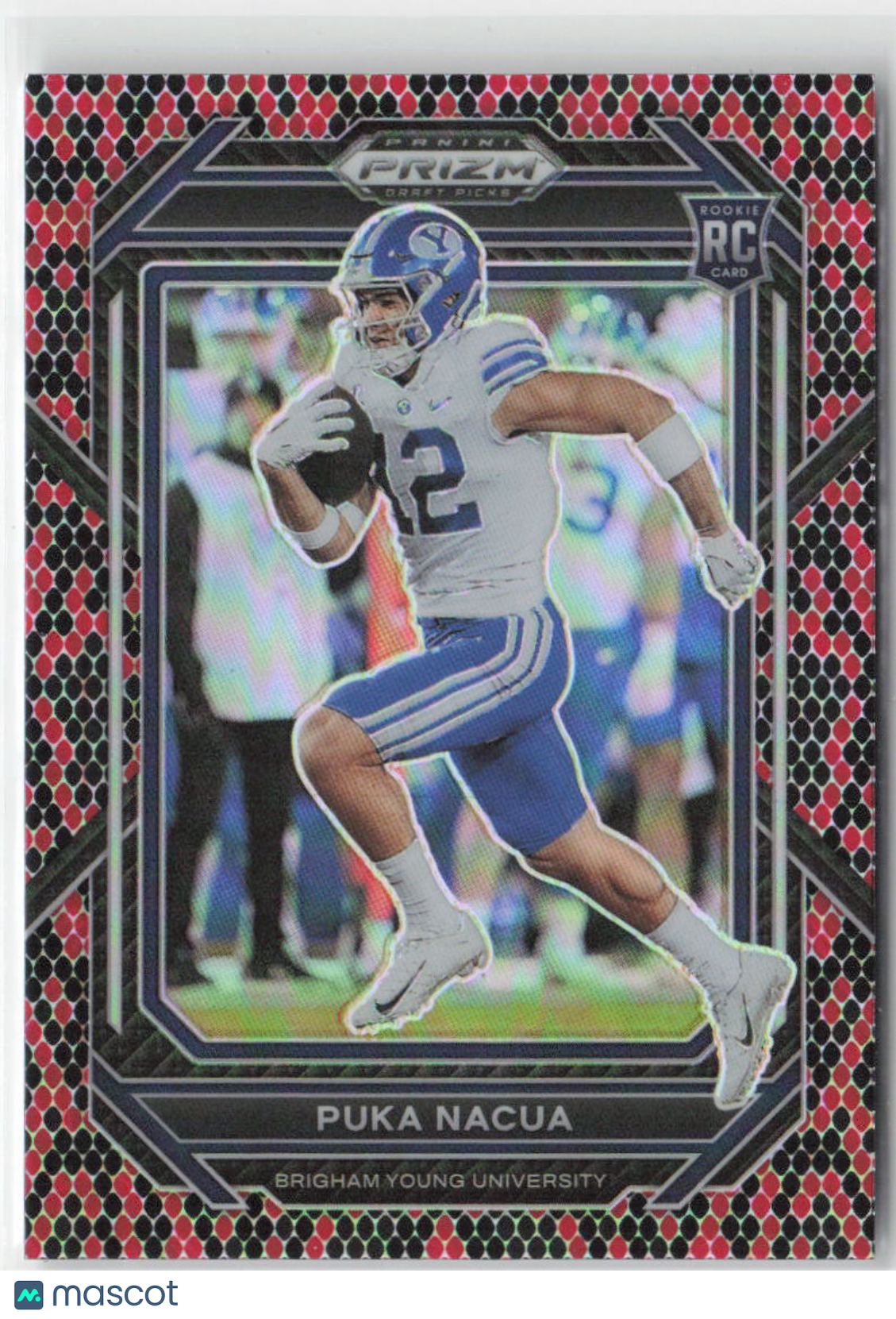 2022 Panini Prizm Draft Puka Nacua Rookie RC SSP Snakeskin #54