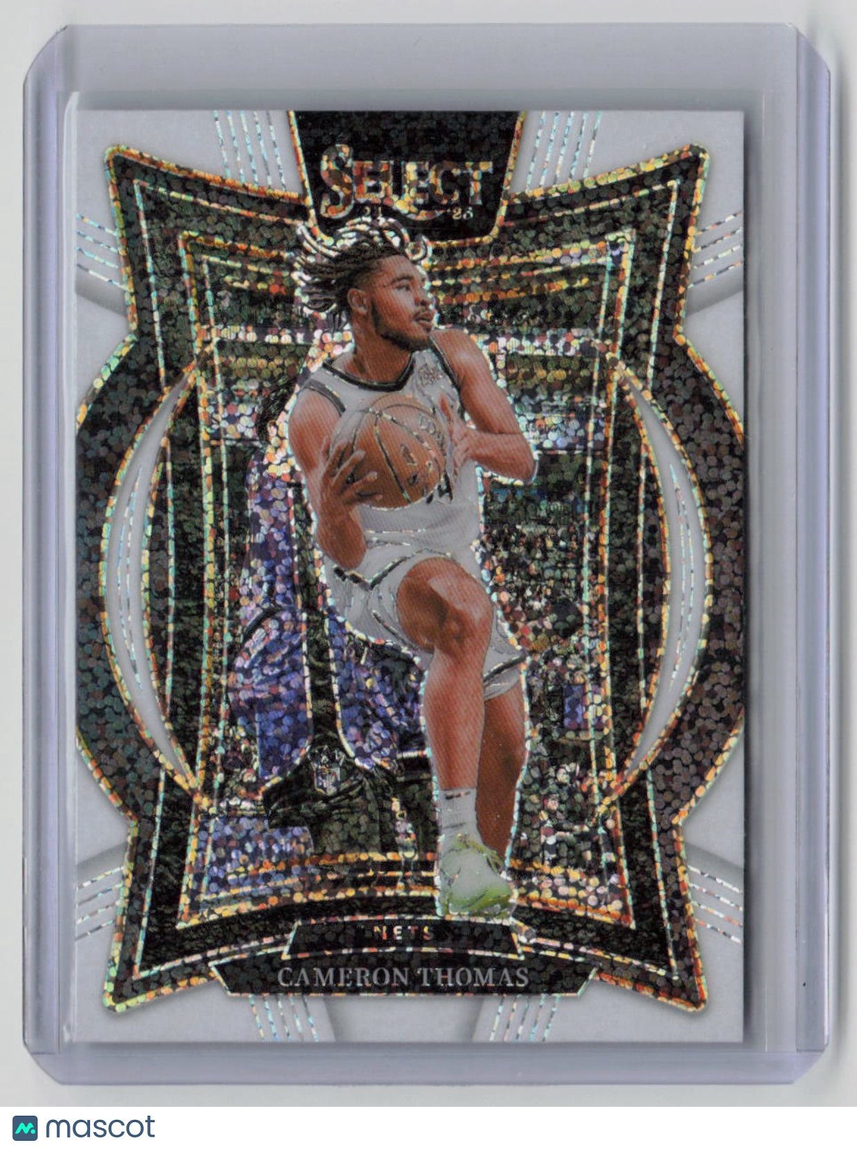 2024-25 Panini Select Prizm Concourse Cameron Thomas #50