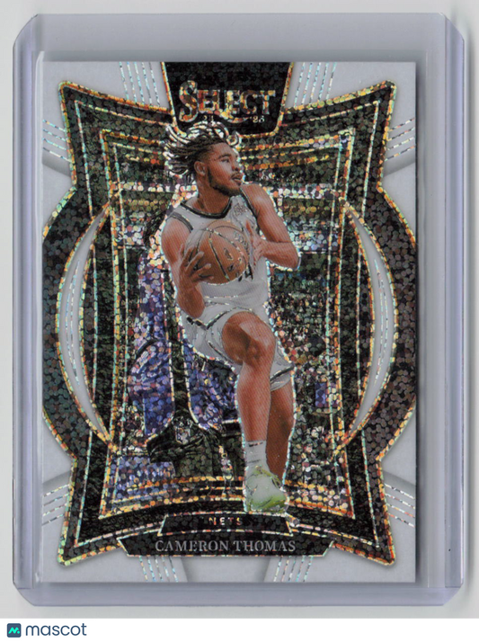 2024-25 Panini Select Prizm Concourse Cameron Thomas #50