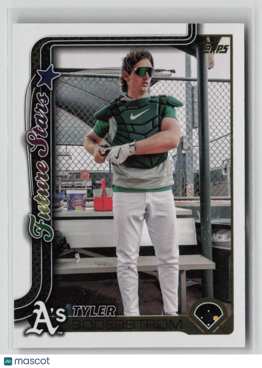 2023 Topps Future Stars Tyler Soderstrom Golden Mirror  #T72