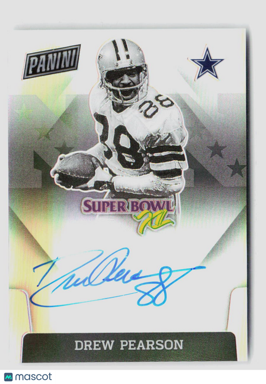 2020 Panini Drew Pearson Super Bowl XXVII Auto #S831-OP