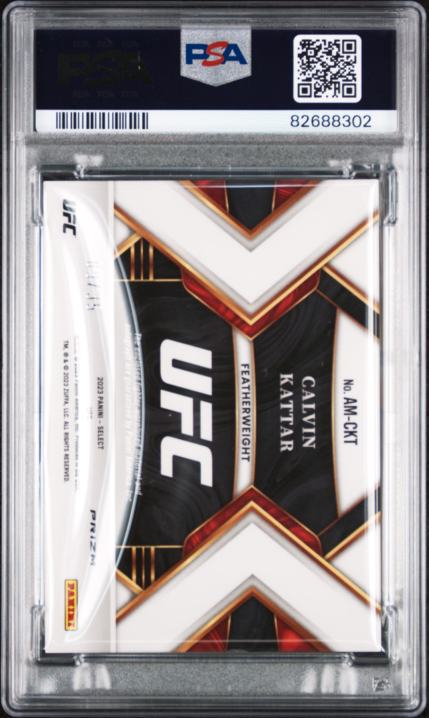 UFC ドミニク・クルーズ ブラックプリズム メモラビリアカード psa9 UFC Cards – Crave Collectibles