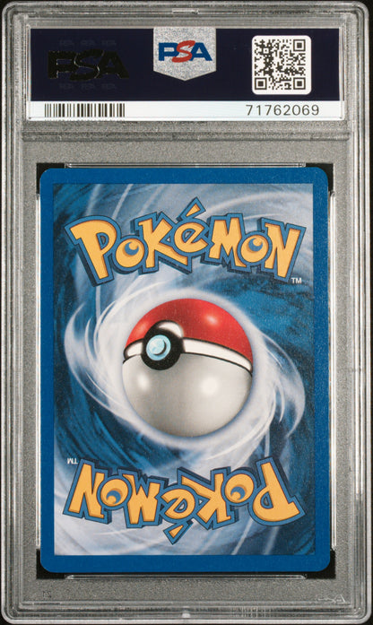 2001 Pokemon TCG Wartortle Southern Islands Promo 15/18 PSA 10