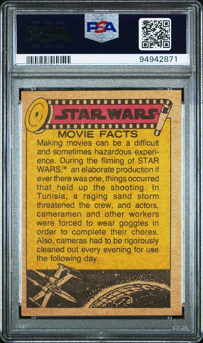 1977 Star Wars See-Threepio Is #23 PSA 7