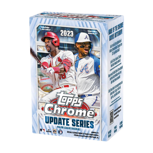 2023 Topps Chrome Update Series MLB Baseball Blaster Box