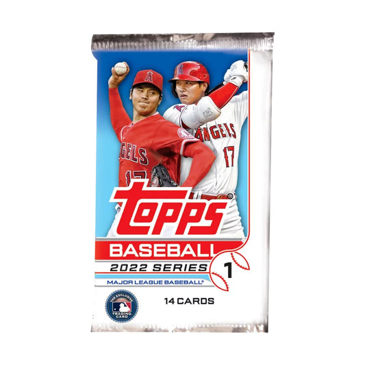 2022 Topps MLB Baseball Series 1 Pack