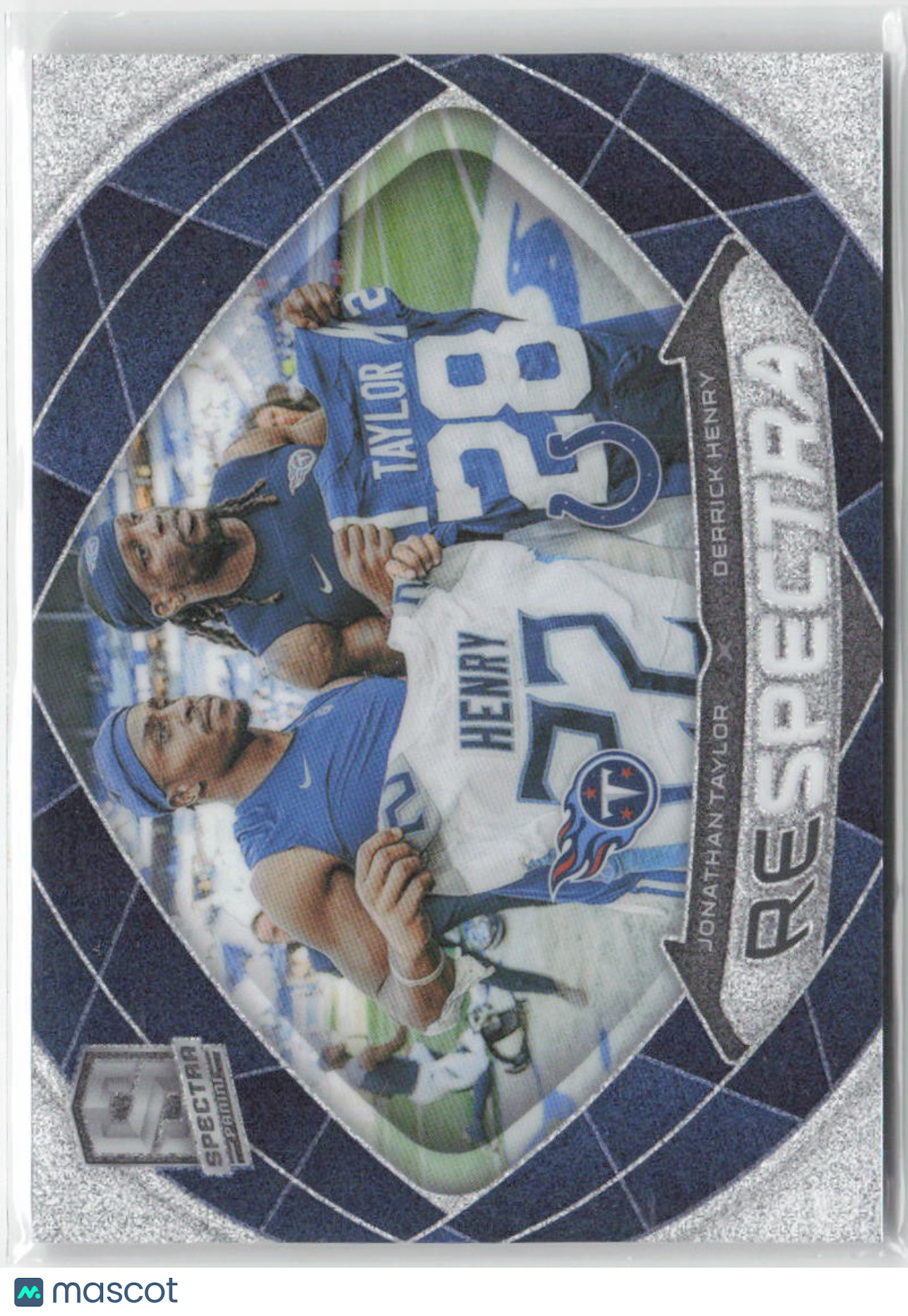 2023 Panini Spectra Derrick Henry Jonathan Taylor Respectra Case Hit