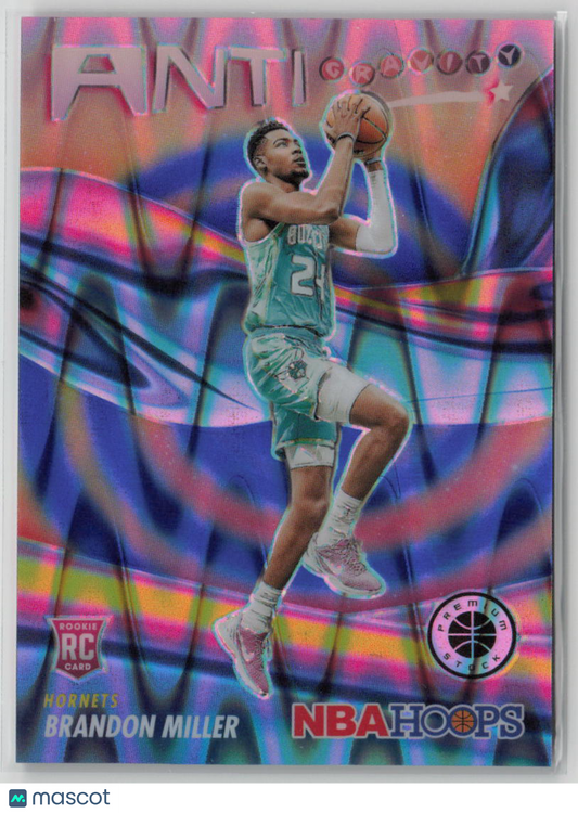 2023-24 Panini Prizm NBA Hoops Brandon Miller 26/99 #11
