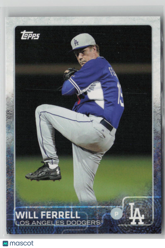 Topps Will Ferrell #WF-9