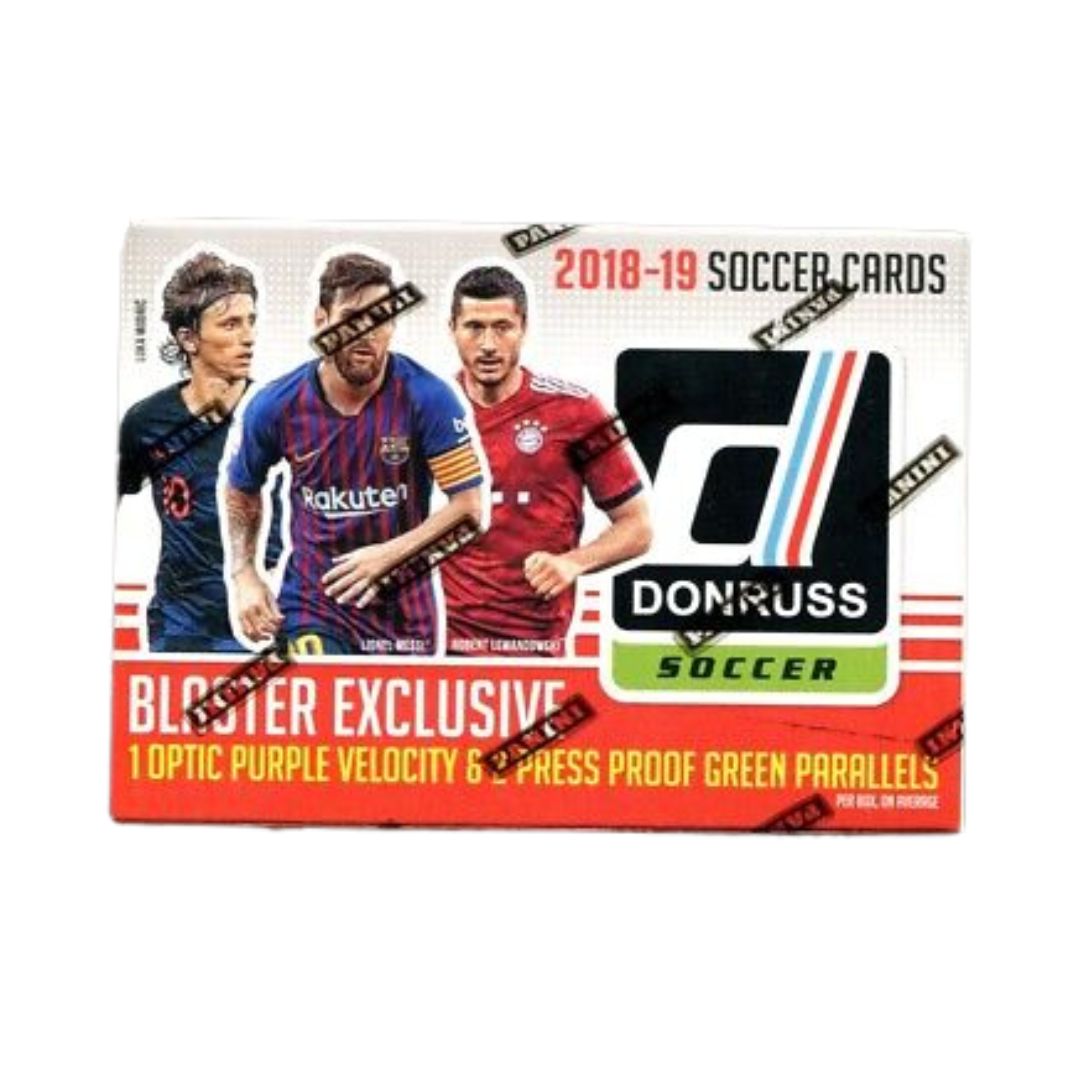 2018-19 Panini Soccer Donruss Blaster