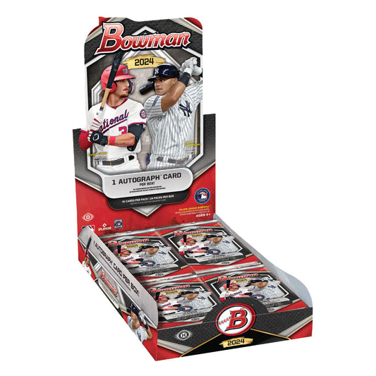 2024 Bowman MLB Baseball Hobby Box