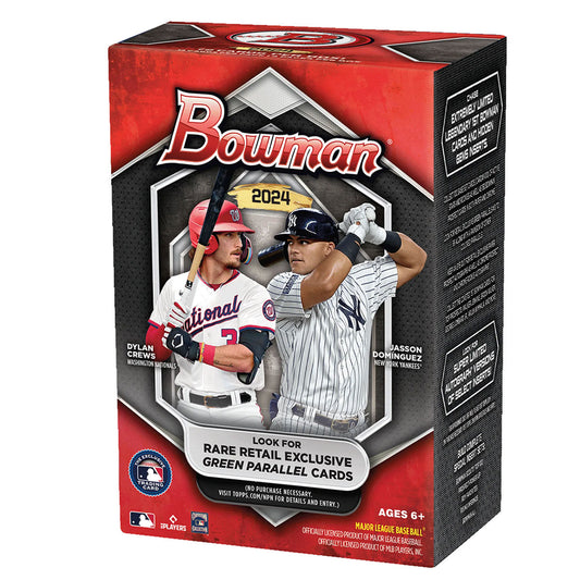 2024 Bowman MLB Baseball Blaster Value Box