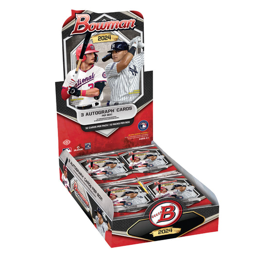 2024 Bowman MLB Baseball HTA Jumbo Box