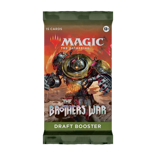 Magic the Gathering - The Brothers' War Draft Boosters Box